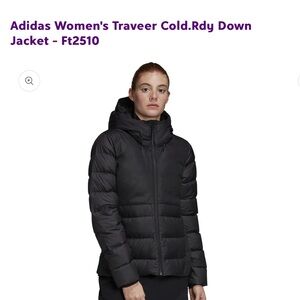 Adidas Women's Black Down Jacket